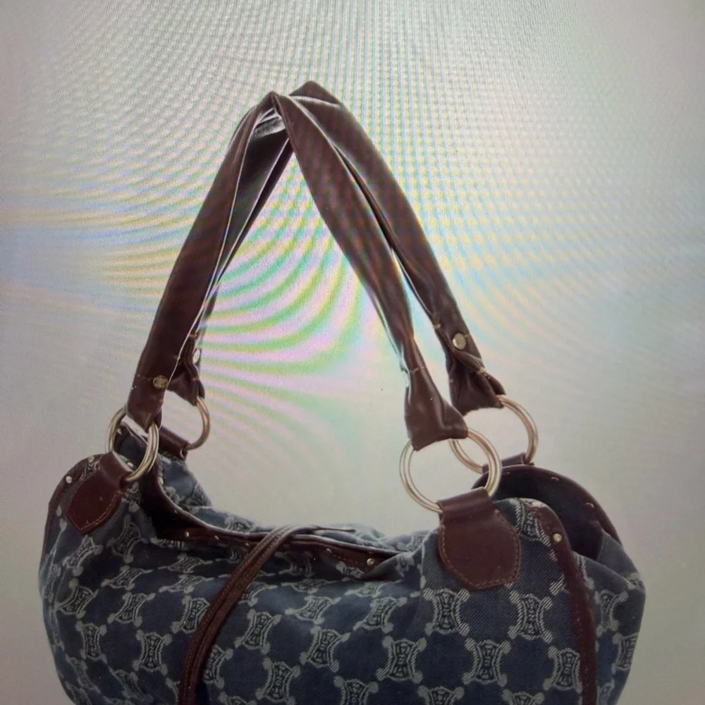 Celine Monogram Bittersweet Hobo Bag - Picture 2 of 9